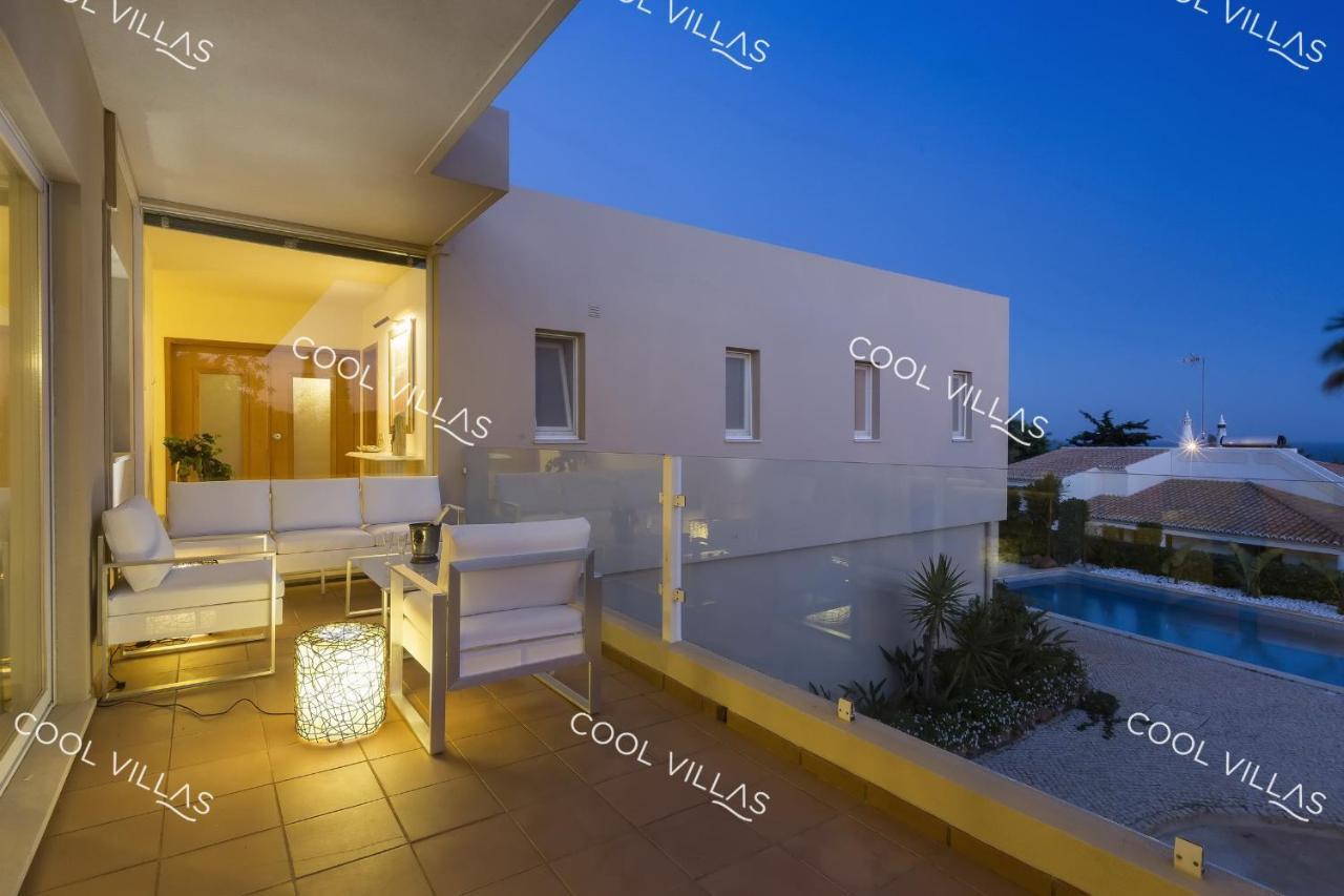 Villa Gardenia - Sea View, Wifi, Games Room Albufeira Eksteriør billede