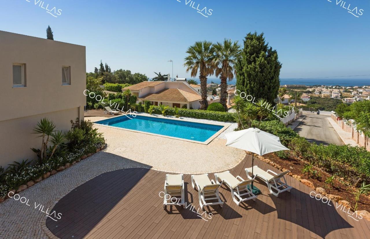 Villa Gardenia - Sea View, Wifi, Games Room Albufeira Eksteriør billede