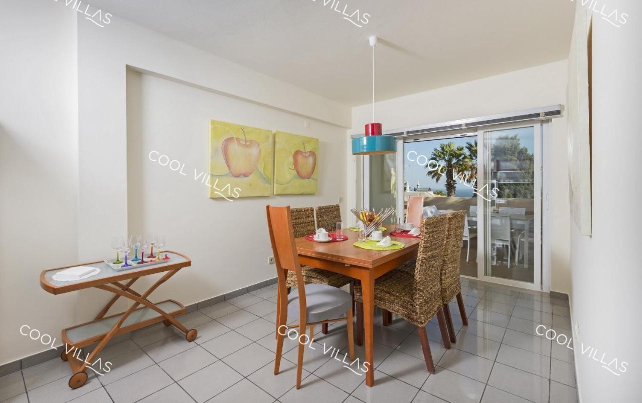 Villa Gardenia - Sea View, Wifi, Games Room Albufeira Eksteriør billede