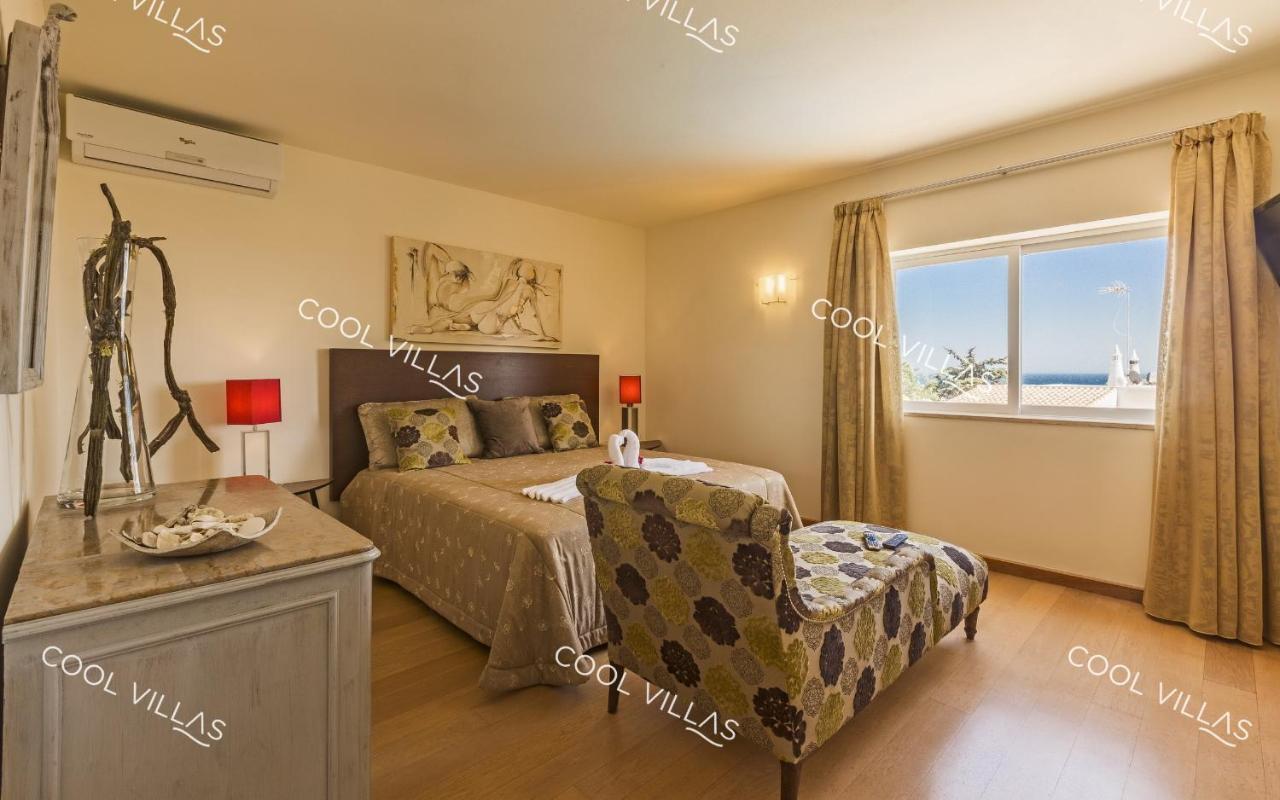 Villa Gardenia - Sea View, Wifi, Games Room Albufeira Eksteriør billede