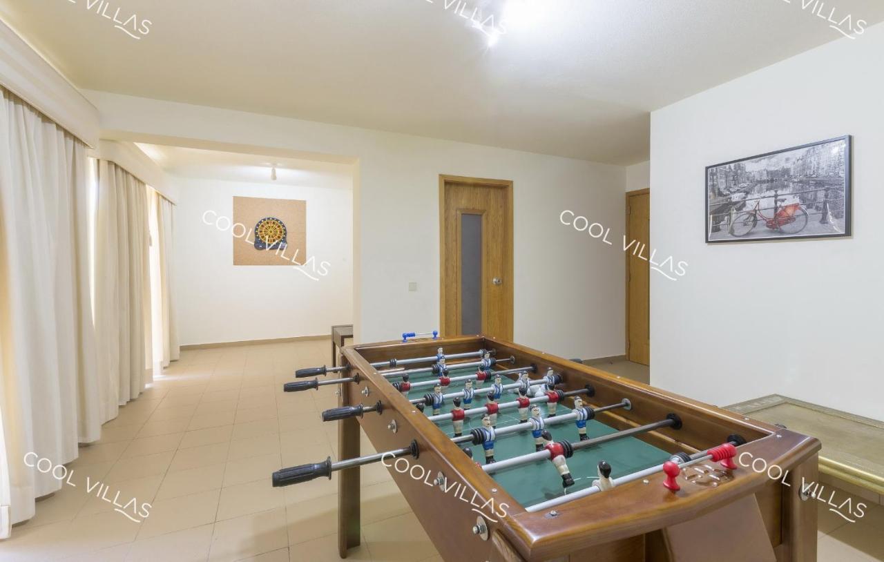 Villa Gardenia - Sea View, Wifi, Games Room Albufeira Eksteriør billede
